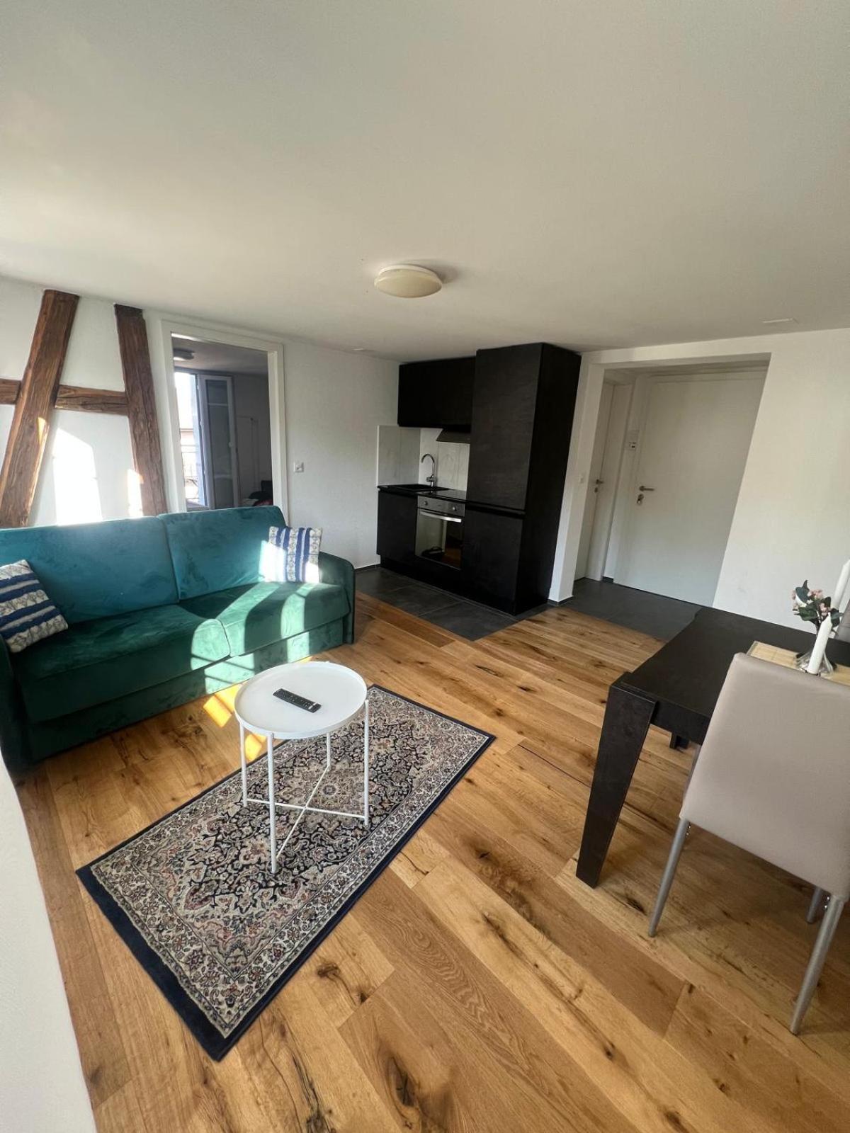 Stilvolle 2,5 Zimmer Wohnung Санкт Гален Екстериор снимка